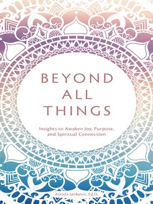 cover image of Beyond All Things